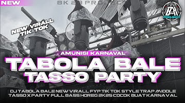 DJ TABOLA BALE || MIDDLE TASSO X PARTY FULL BASS HOREG || NEW VIRALL FYP TIK TOK 2K25 |BK 29 PROJECT