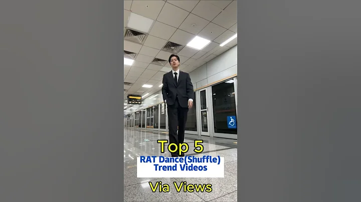 Top 5 RAT Dance(Shuffle) Trend!! #tiktokdancechallenge #tiktokdancetrend