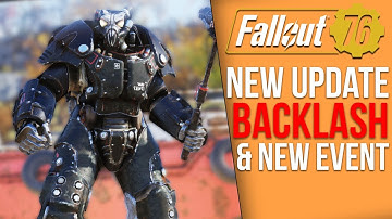 Fallout 76 News - 7GB Update Has Fans Angry & Breaks Features, New Event is Here, Steel Dawn on PTS