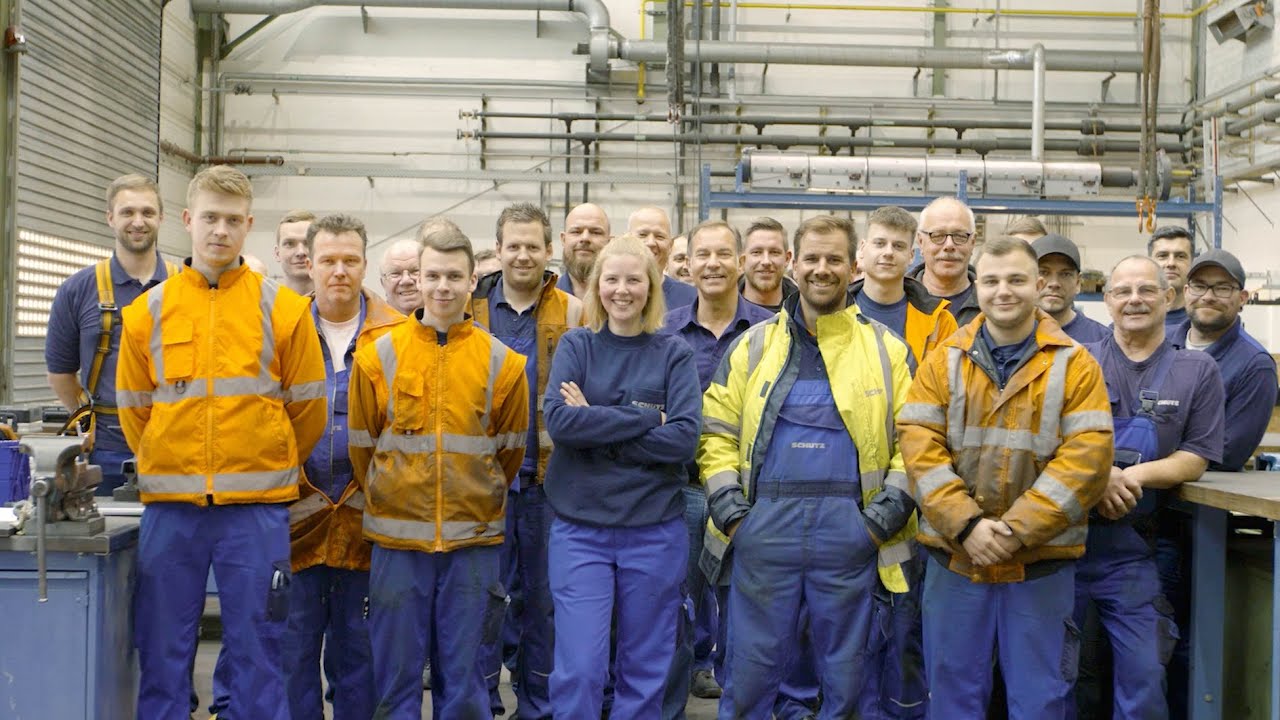 Schütz - Stories - Industriemechanikerin Instandhaltung - Paulina