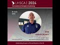 UKSCA ANNUAL CONFERENCE 2024 - Conference Speaker Jamie Salter