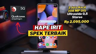 HP Terbaik 2 Jutaan SPESIFIKASI TINGGI, KENCANG, Pas di KANTONG!