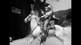 Six Shootin Sheriff - Ken Maynard Western Movie - REMASTERED - COMPLETE FULL LENGTH WESTERN MOVIE
