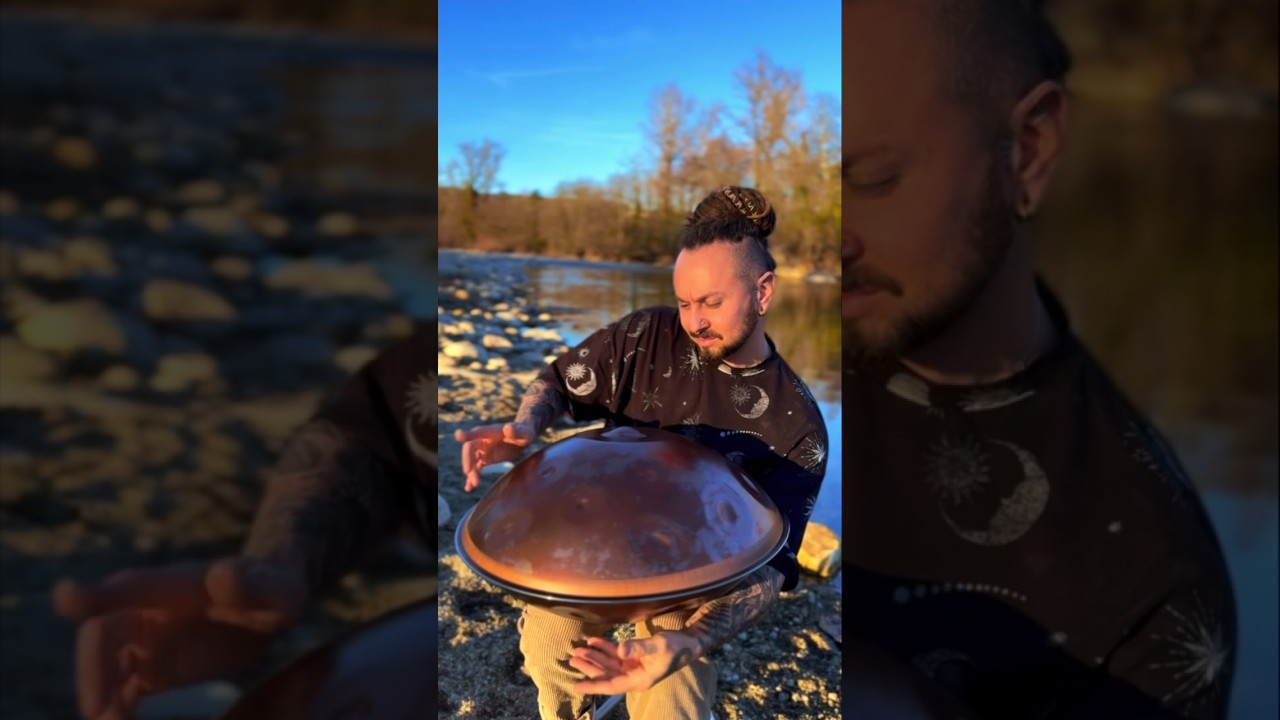 River energy I Ayasa E Amara 20 I Warren Shanti | Handpan Music