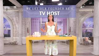 We Let Our Founder Be A TV Host