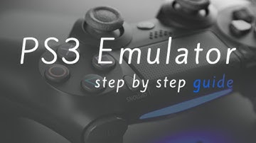 How to use RPCS3 / PS3 Emulator | using PKG format files | Psych Gaming