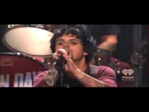 Green Day (Billie Joe freaks) - iHeart Festival 2012
