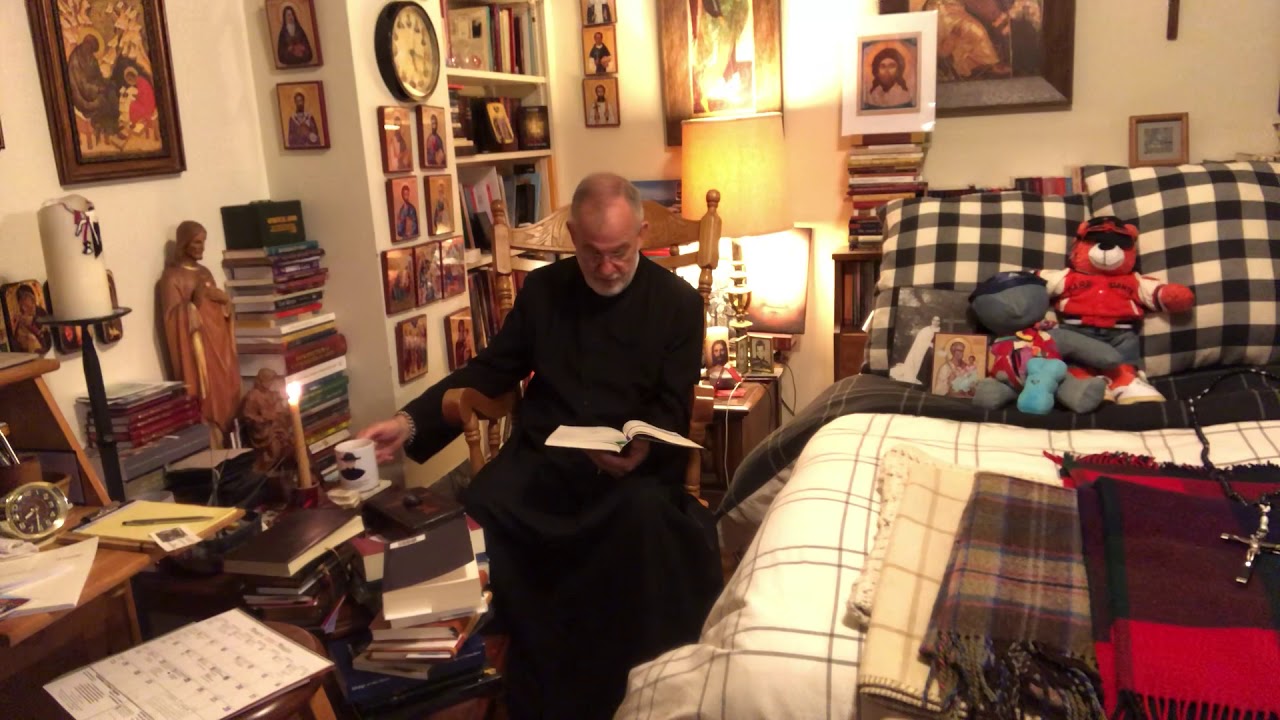 March 26, 2020 Lauds, Thursday of the fourth Week. From the Mundelein