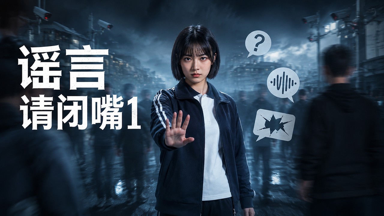 【精选AI短剧】游戏录音被曲解成私德问题？她用铁证粉碎谣言逆袭！《谣言请闭嘴1》#一口氣看完 #完結文 #情感 #短剧 #重生 #逆袭 #曹操孟德