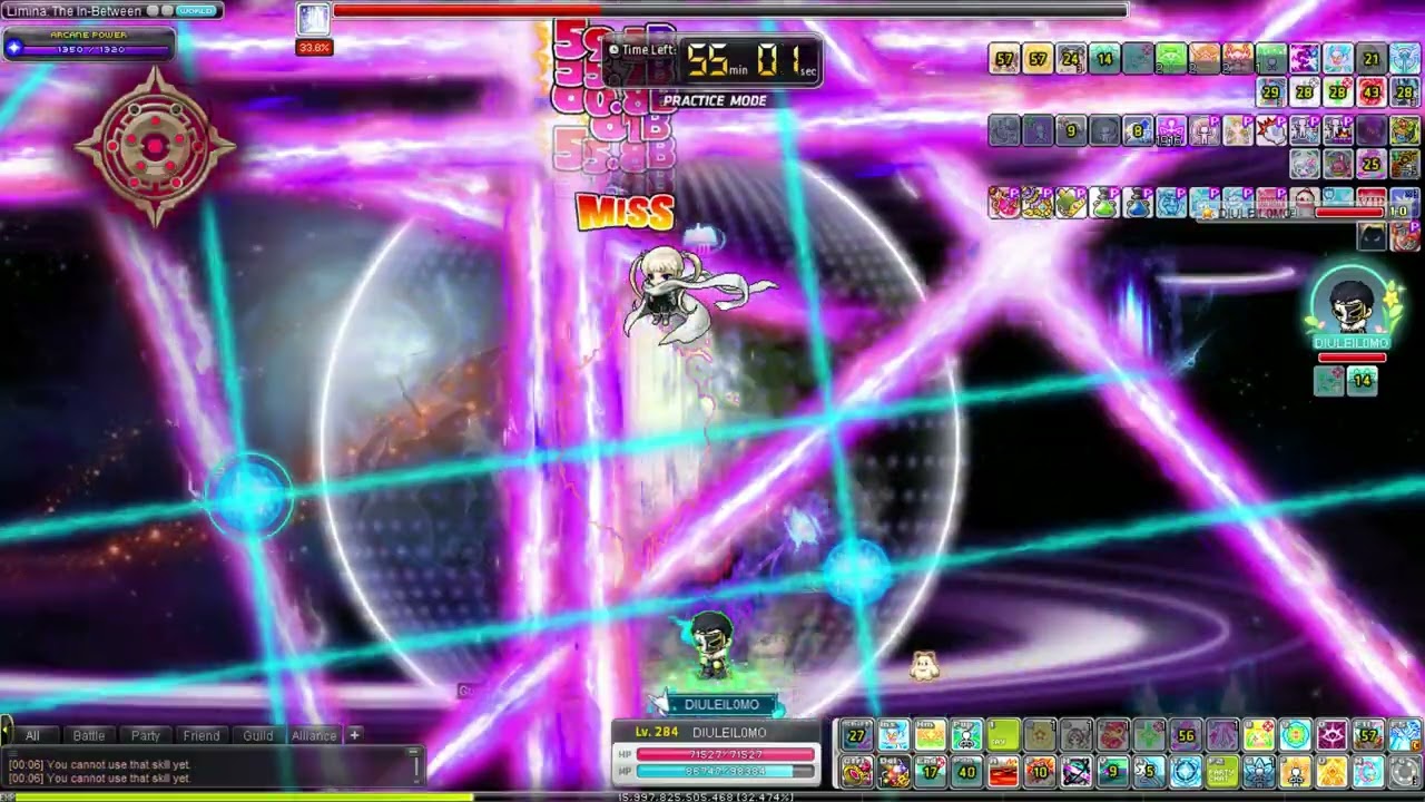 Maplestory Black Mage Solo Lynn (