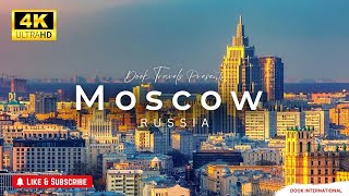 4K Moscow Capital Of Russia City Tour Uhd Drone Aerial View Dook Travels