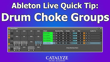 Ableton Live Quick Tip: Drum Rack Choke Groups