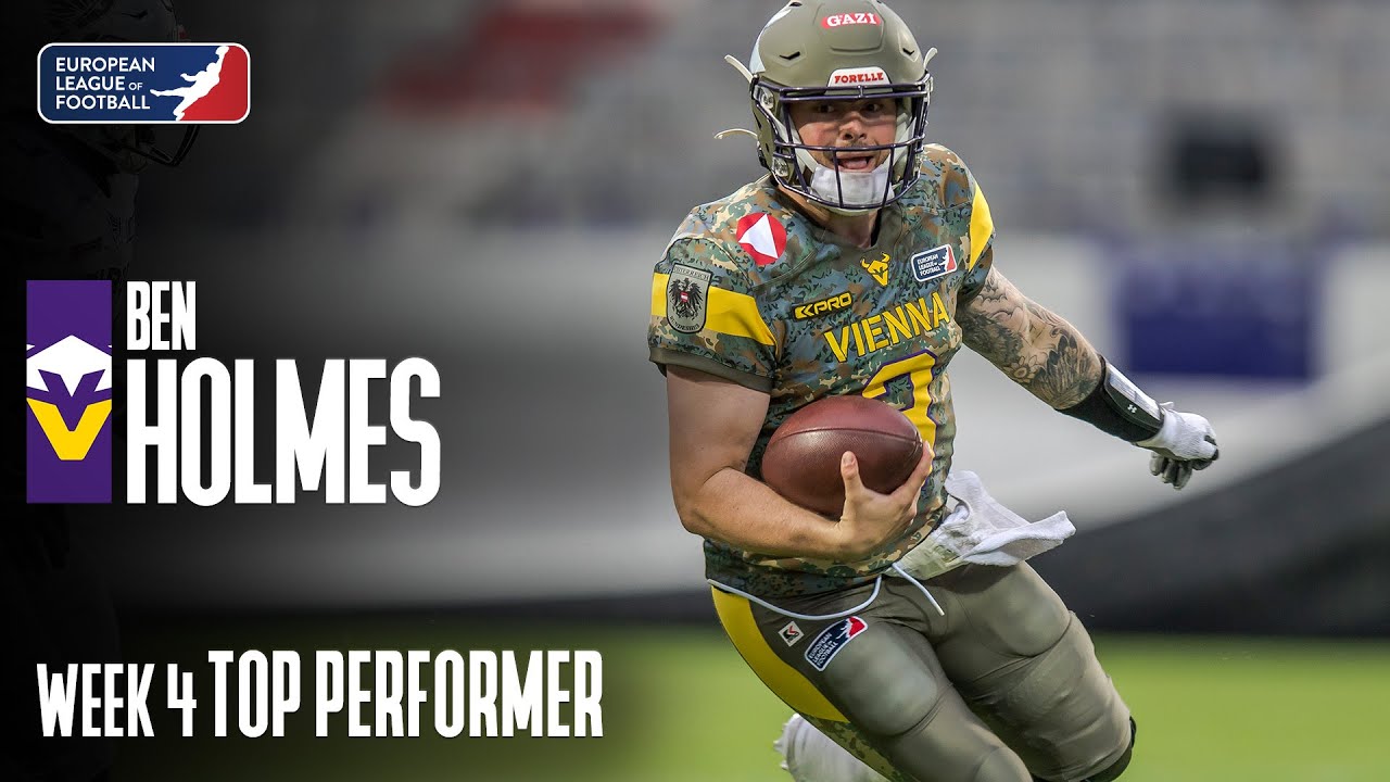 Saturday's Top Performer: Ben Holmes | Week 4 | Season 2025