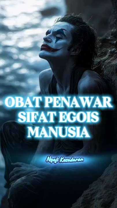 OBAT PENAWAR SIFAT EGOIS #motivation #viral #reminder #quotes #vidioviral