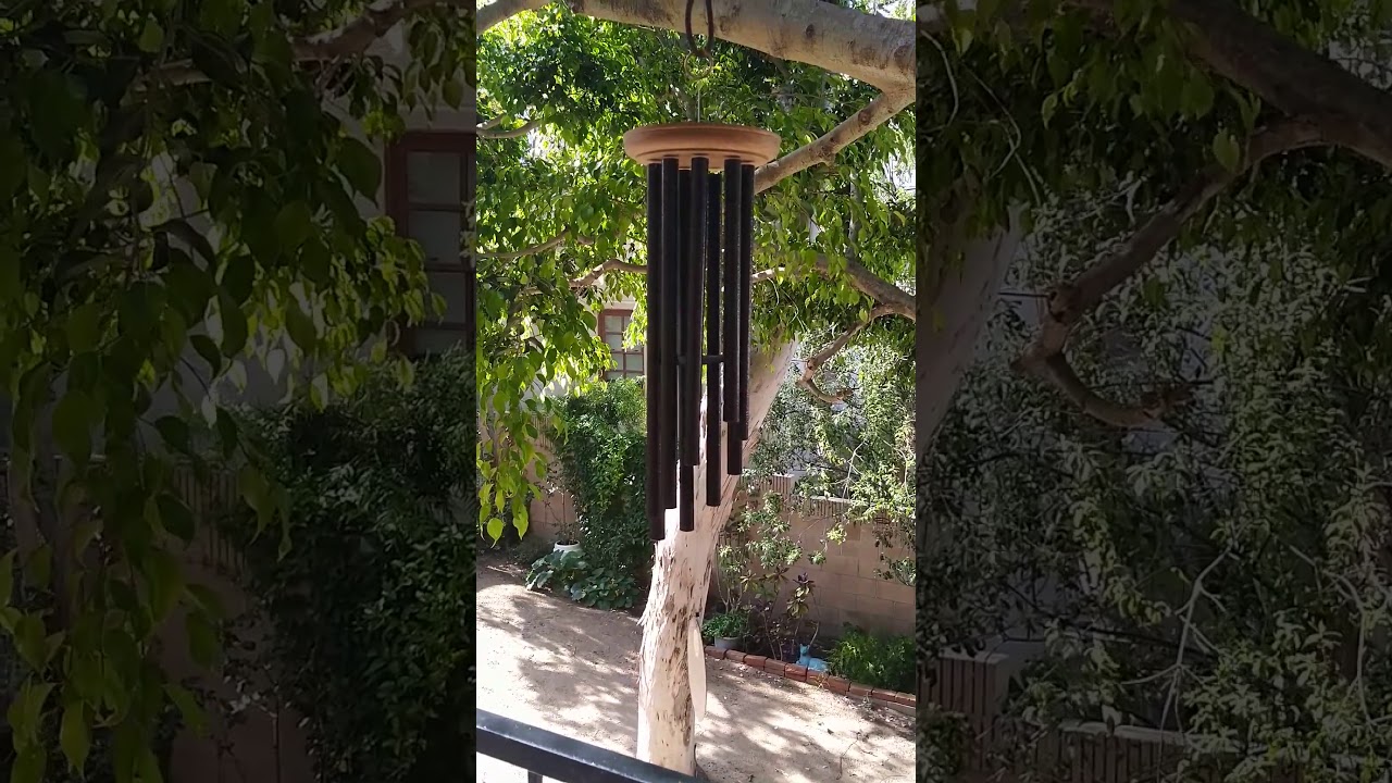 Jacob's "Traditional" Cathedral Wind Chimes YouTube