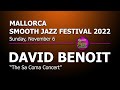 Capture de la vidéo David Benoit - Live In Spain @ 9Th Mallorca Smooth Jazz Festival 2022