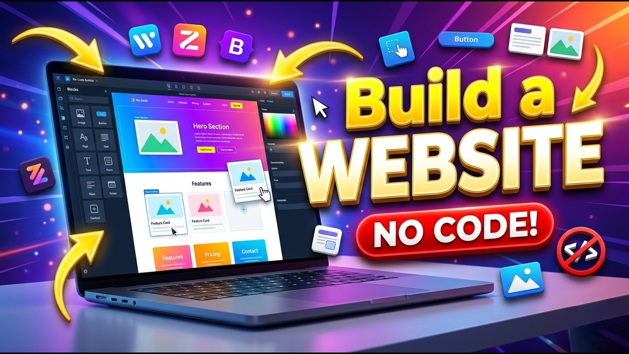 Build a Website  No Code