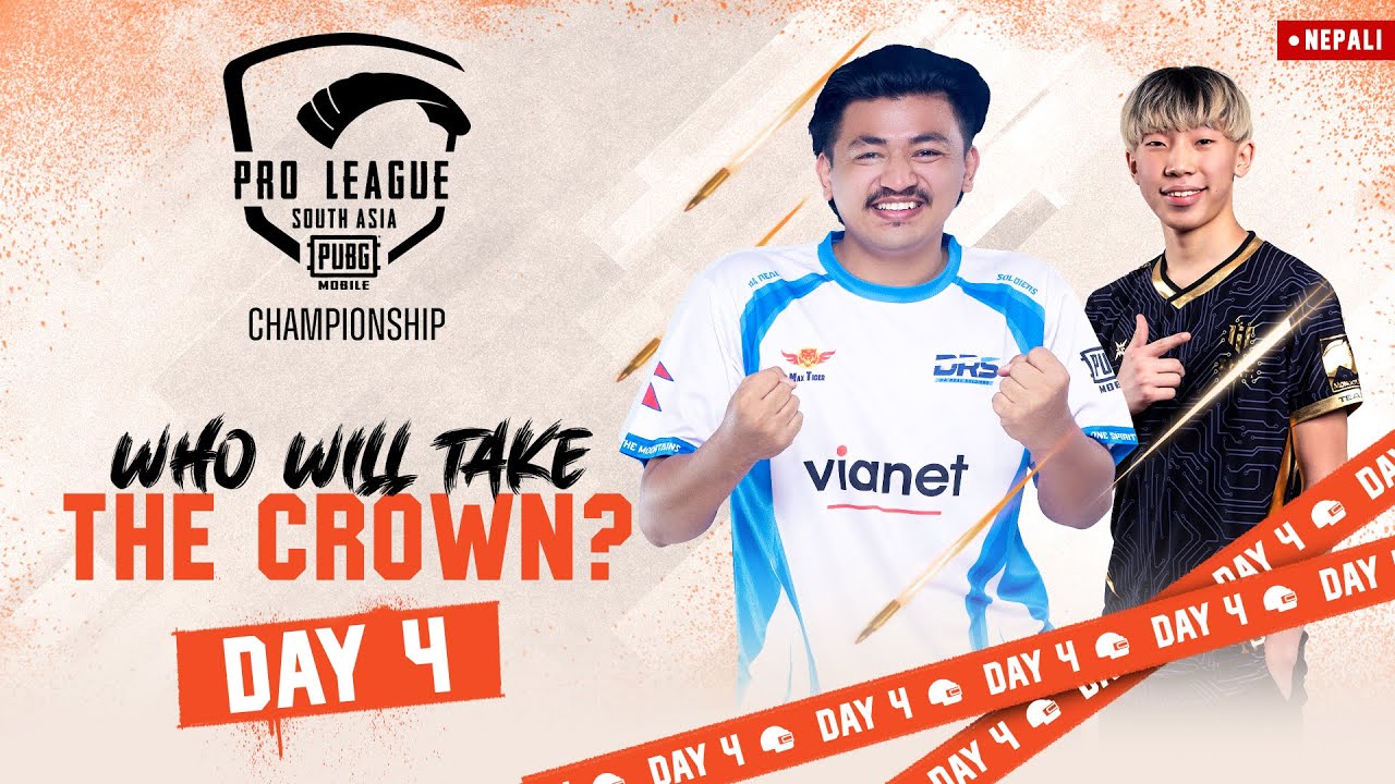 [NP] 2022 PMPL South Asia Championship | Day 4 |  Who will take the Crown?