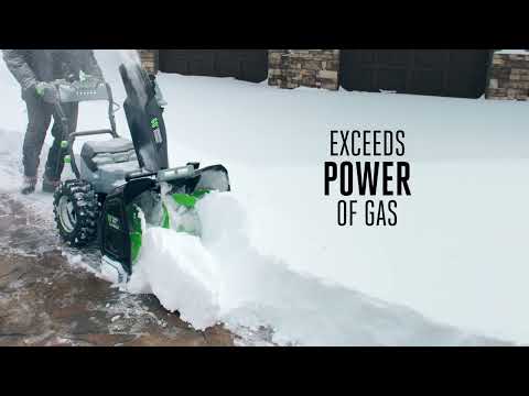 POWER+ 28 in. Self-Propelled 2-Stage Snow Blower with Peak Power™ video