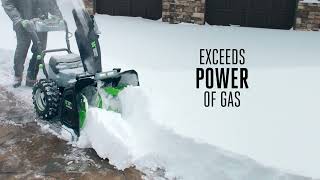 Power 28 In Selfpropelled 2stage Snow Blower With Peak Power   Snt2807