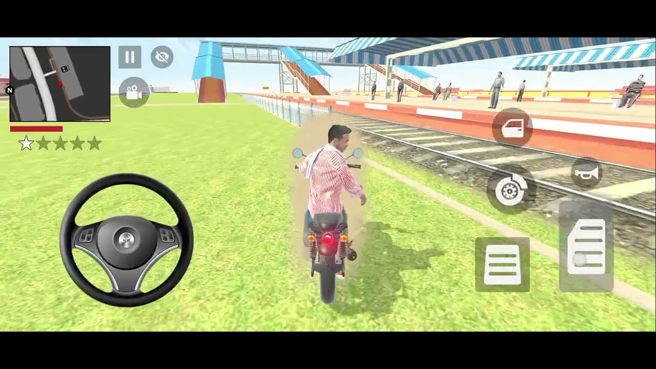 Car Bikes More 🫶 Indian Theft Aura Simulator 2026-Android GamePlay....