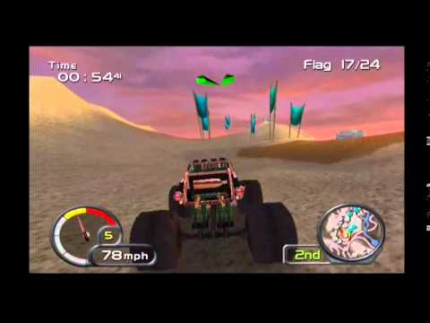 Test Drive Off Road Wide Open (PS2) Gameplay 8 - Monster Truck
