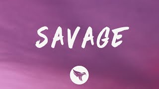 Megan Thee Stallion - Savage (Lyrics) chords