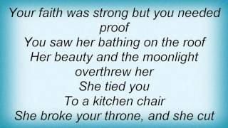 Leonard Cohen - Hallelujah Lyrics