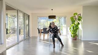 Simply the Best (Chair Dance) Seated Line Dancing Demo Video