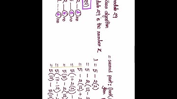 Linear Congruence Solving Using Euclid