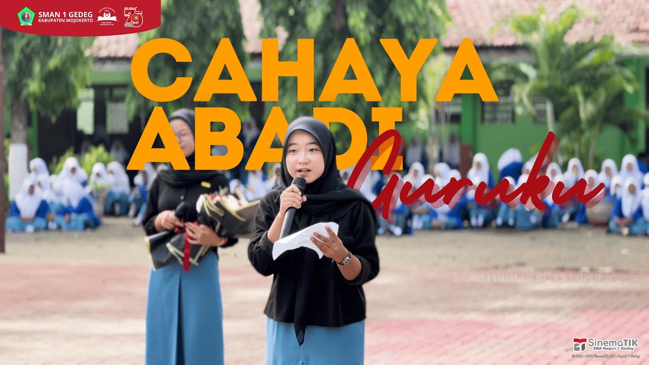 Hari Guru Nasional 2024 - Guru Hebat Indonesia Kuat - SMA Negeri 1 Gedeg