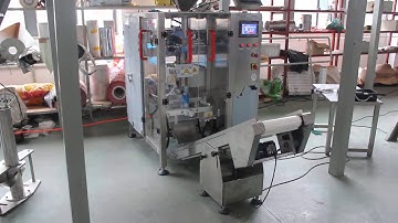 VFS packaging machine 5000D Multihead weigher By Zengran WhatsApp: +86 15755136880