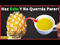 Mezcla Piña Con Jengibre De Esta Manera Para Perder Peso Rápido Y Más