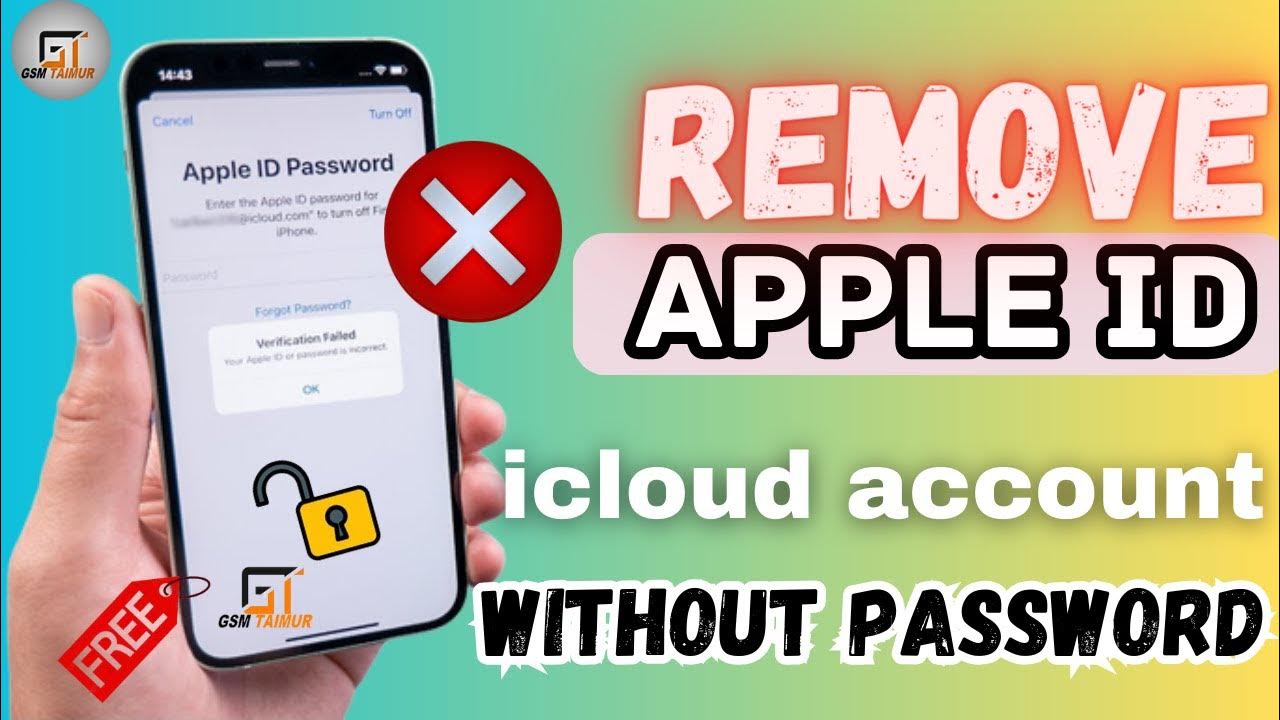 How to Remove Apple ID from iPhone /iPad without Password 2023 without