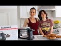 Lousin’s Secret Recipe | Banana Waffles | Reviewing Cusinart Double Waffle Maker | Heghineh