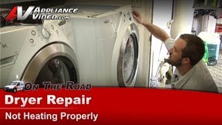 Whirlpool Dryer Repair  Not Heating  Heating Element