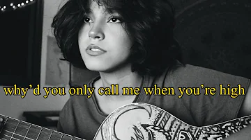 why'd you only call me when you're high - arctic monkeys (mariana froes)