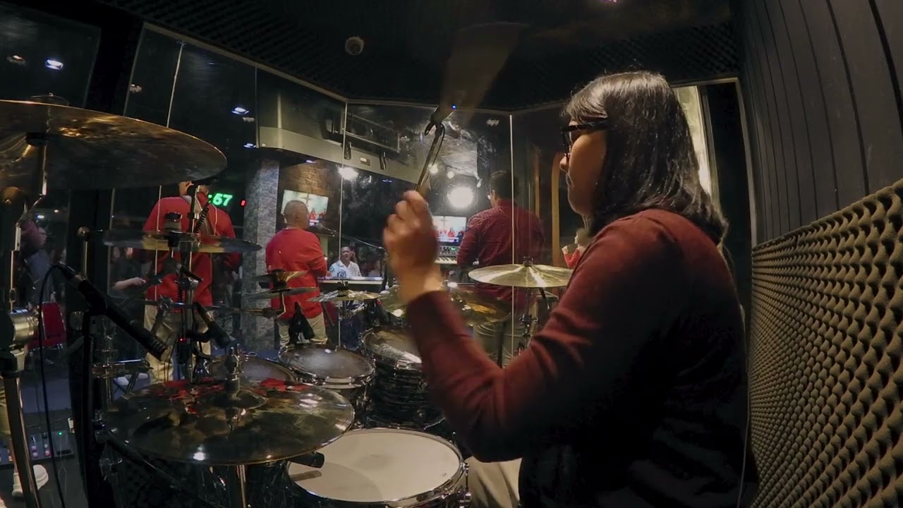 ANGGUR BARU || Sharon Drum Cam