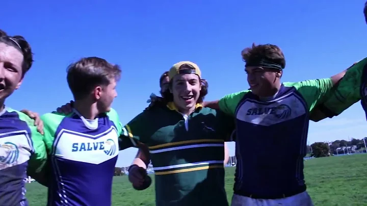 Slave Regina vs Plymouth State - Rugby Match Highl...