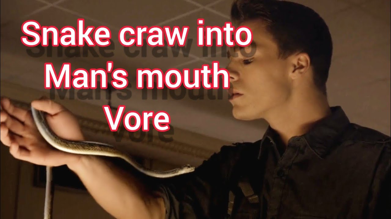 Man swallow snake vore #[V- ANIM 3] - YouTube