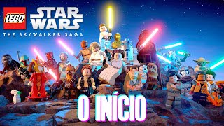 LEGO Star Wars a SAGA Skywalker - O Início no Playstation 5 (Gameplay PT-BR Português)