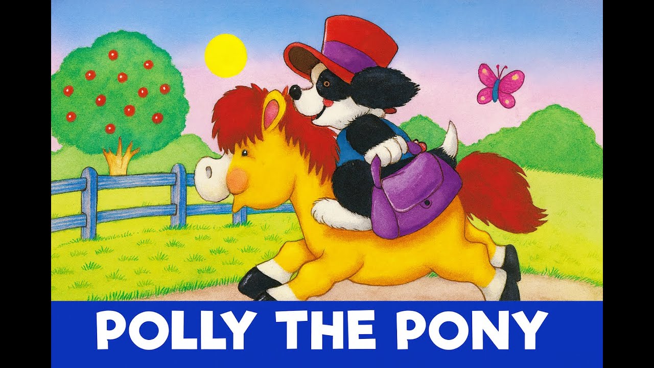 POLLY de Pony - bedtijd - voorleesverhaaltje