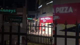 buffalo burger,🍔 Roma pizza,🍕 spinneys ( سيتي بلازا مول الشروق )