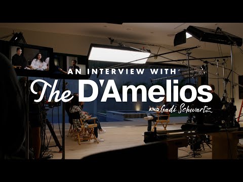 Our Sit Down Interview | The D'Amelio Family