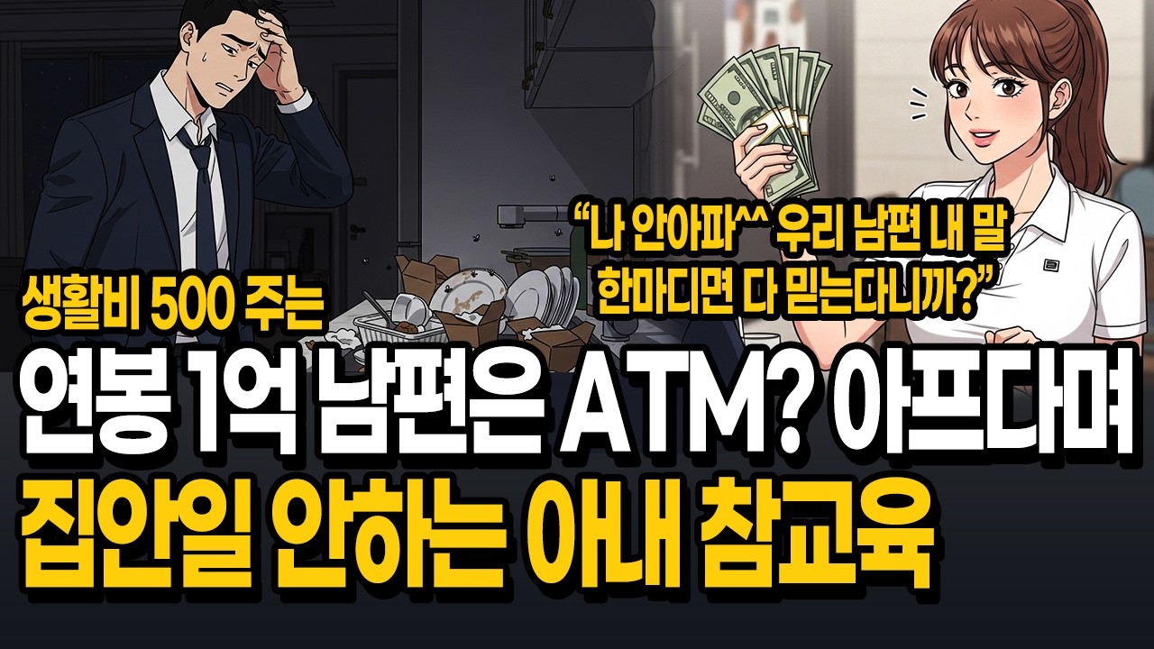 연봉 1억 남편은 ATM? 