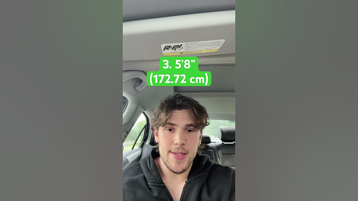 Top 5 Worst Heights To Be… 😭💯