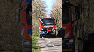[Deel 2] Zeer grote brand! Brandweer rukt groots uit voor industrie brand in Doorwerth #brand #fire