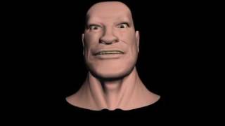 3DS Max Lip sync animation Full Metal Jacket