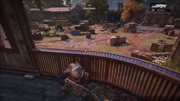 Gears of War 4 - Act 1 Chapter 4: A Few Snags 1080p - Campaign Gameplay w/ cinematic cut scenes HD