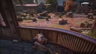Gears of War 4 - Act 1 Chapter 4: A Few Snags 1080p - Campaign Gameplay w/ cinematic cut scenes HD